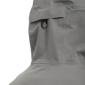 Impermeabile con cappuccio Spyder Clutch shell image-4