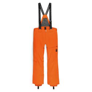 38sa125314-flo-ski-latzhose-spyder-dare-orangefarbener-blitz
