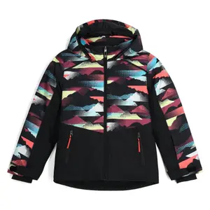 Girl's ski jacket Spyder Conquer image-0