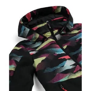 Girl's ski jacket Spyder Conquer image-2