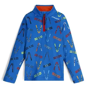 Podkoszulka 1/2 zip dziecko Spyder International
