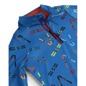 Podkoszulka 1/2 zip dziecko Spyder International image-2