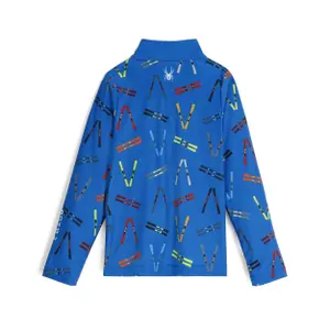 Podkoszulka 1/2 zip dziecko Spyder International image-1