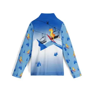 Kids 1/2 Zip Base Layer Spyder International image-1