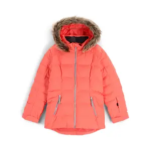 Chaqueta de esquí infantil Spyder Zadie Down image-0