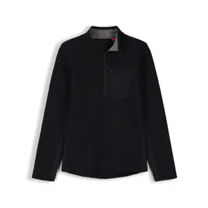 1/2 zip fleece Spyder Bandit Hybrid