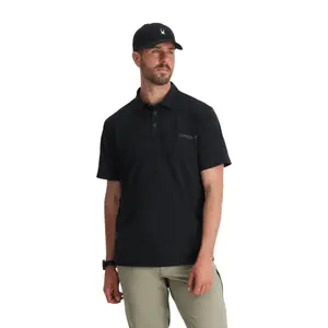 Technical polo shirt Spyder Links image-2