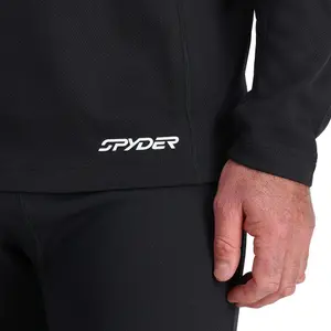 Pull 1/2 zip Spyder Charger image-4