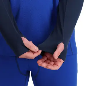 Pull 1/2 zip Spyder Charger image-5