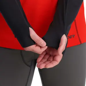 Pull 1/2 zip Spyder Charger image-5