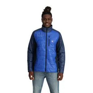 Śliska kurtka puchowa Spyder image-0