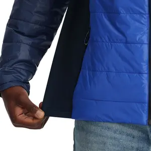 Śliska kurtka puchowa Spyder image-4