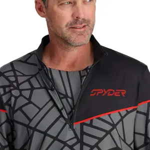 Trui met 1/2 rits Spyder Vital image-2
