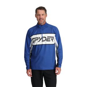 38a125314-ebl-sweatshirt-med-1-2-dragkedja-spyder-paramount-elektriskt-bla