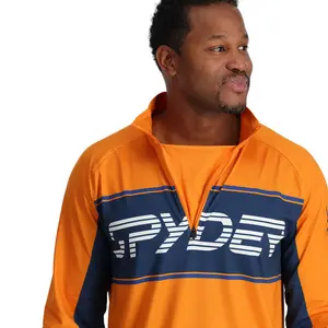 Camisola com 1/2 fecho Spyder Paramount image-2