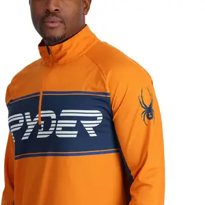 Camisola com 1/2 fecho Spyder Paramount image-3