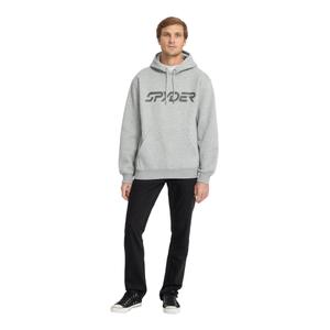 38a411505-hgr-hooded-sweatshirt-spyder-wordmarck-heather-grey