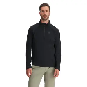 Polaire 1/2 zip Spyder Gridweb image-1