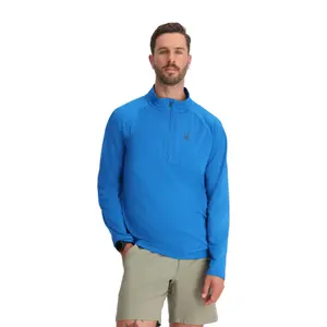 1/2 zip fleece Spyder Gridweb image-1