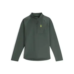 1/2 zip fleece Spyder Gridweb image-0