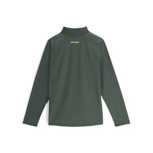 1/2 zip fleece Spyder Gridweb image-2