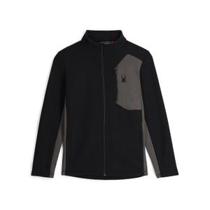 38a485324-blk-fleece-spyder-bandit-zwart