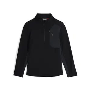 Semi-zipped fleece Spyder Bandit