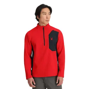 1/2 zip fleece Spyder Bandit image-1