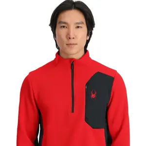 1/2 zip fleece Spyder Bandit image-3