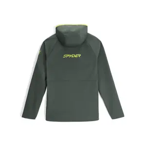 Polar con capucha Spyder Gridweb image-2