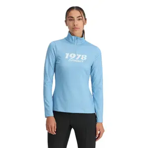 1/2 rits ski-jack Spyder Vivid image-1