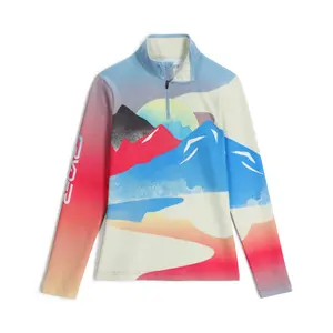 Veste de ski 1/2 zip Spyder Vivid image-0