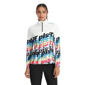 Veste de ski 1/2 zip Spyder Vivid image-1