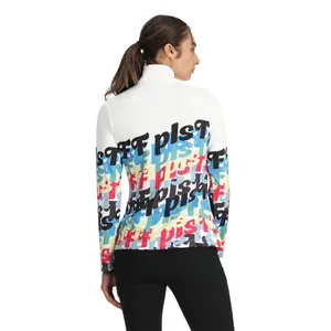 Veste de ski 1/2 zip Spyder Vivid image-2