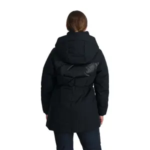 Długa kurtka narciarska damska Spyder Eastwood image-1