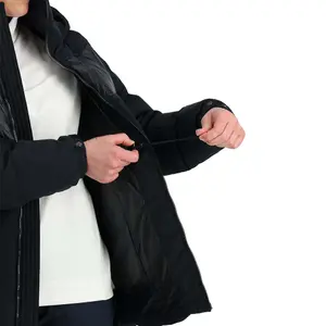 Długa kurtka narciarska damska Spyder Eastwood image-4