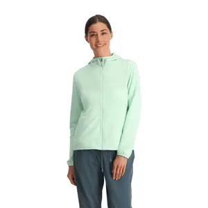 Women's hooded fleece Spyder Gridweb image-1