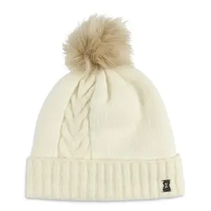 Gorro com pompom Spyder Plait image-0