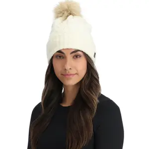 Gorro com pompom Spyder Plait image-1