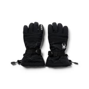 38f145304-blk-kinderskihandschoenen-spyder-overweb-zwart