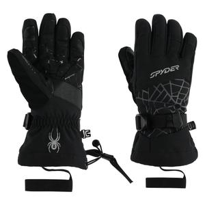 38f145401-blk-ski-gloves-spyder-overweb-black