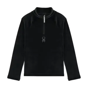Girl's 1/2 zip sweatshirt Spyder Shimmer image-0
