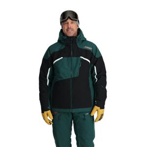 38sa075324-cpg-ski-jas-spyder-leader-cypresgroen
