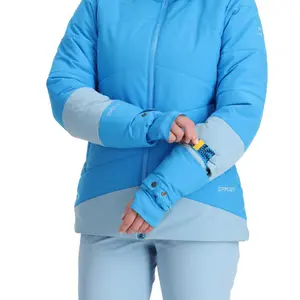 Doudoune à capuche femme Spyder Haven image-4