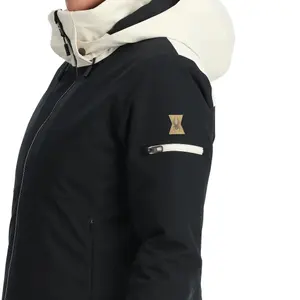 Spyder Giacca da sci - black/nero