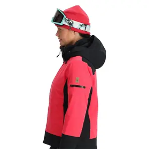 Women's ski jacket Spyder Soleil image-3
