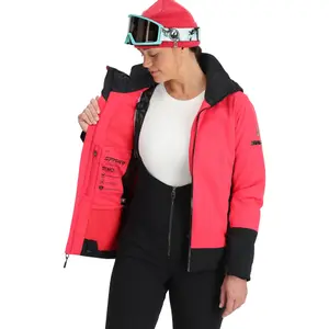 Women's ski jacket Spyder Soleil image-4