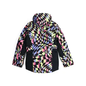 Kurtka narciarska dla dziewczynek Spyder Zadie image-1