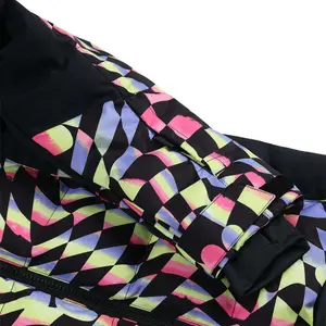 Kurtka narciarska dla dziewczynek Spyder Zadie image-3