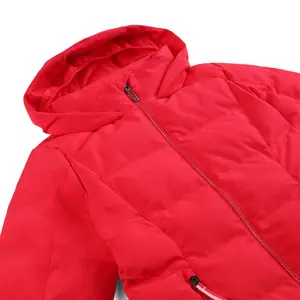 Meisjesjack met capuchon Spyder Zadie image-2